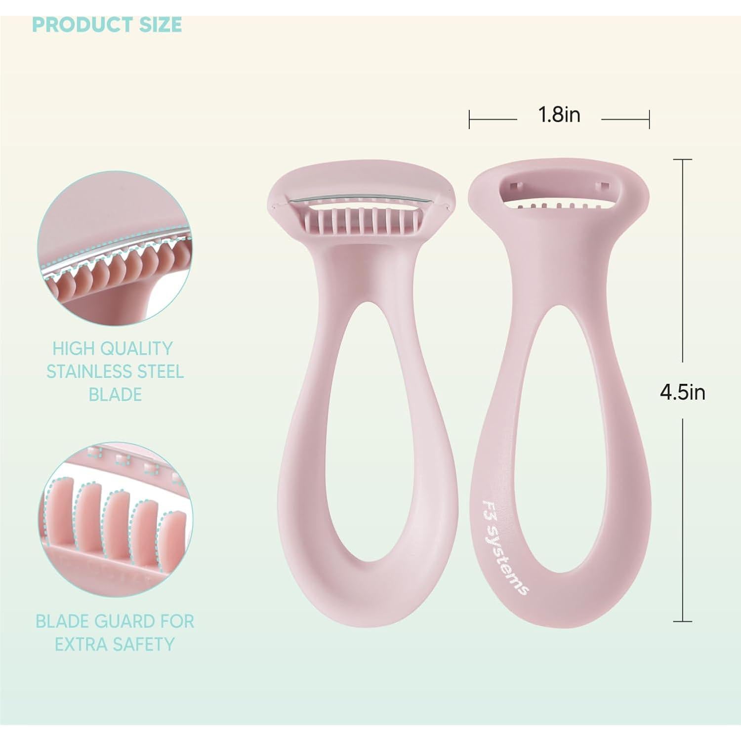 Rasuradora de Callos MAX-MATE de Acero Inoxidable Ergonómica
