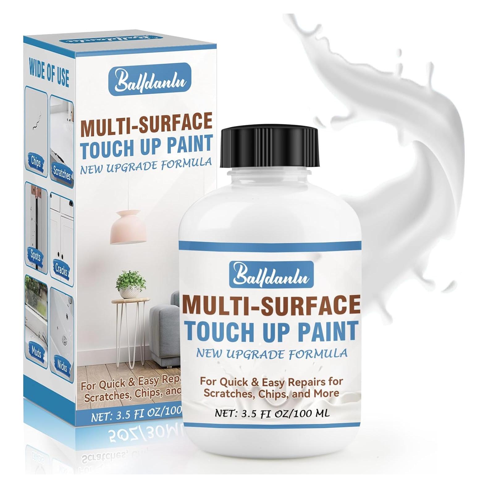 Pintura de Retoque Multi-Superficie Balldanlu 30ml Blanca