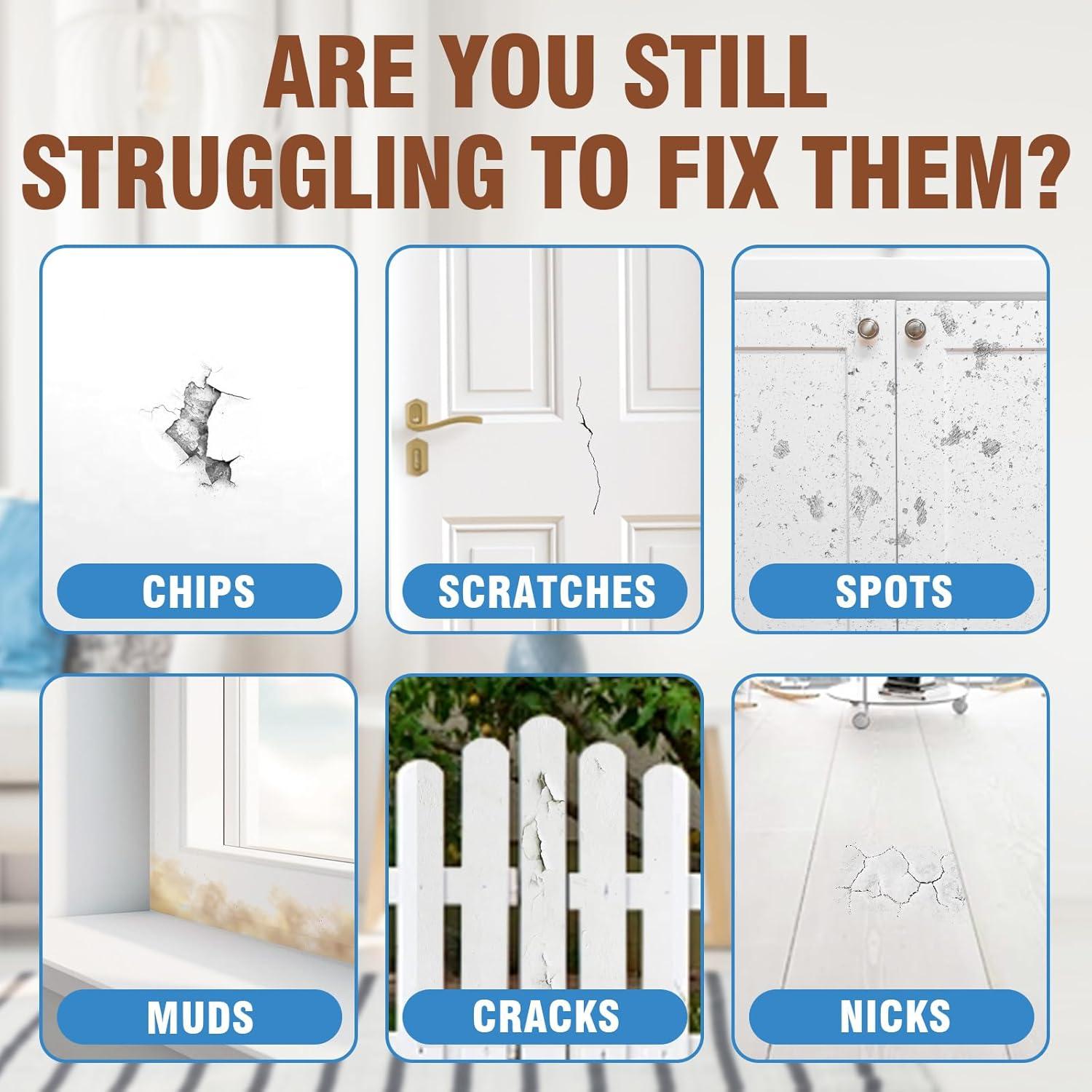 Pintura de Retoque Multi-Superficie Balldanlu 30ml Blanca