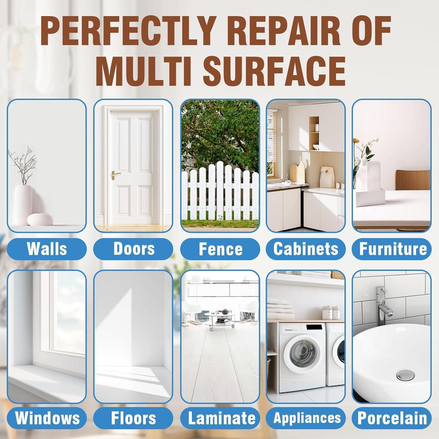 Pintura de Retoque Multi-Superficie Balldanlu 30ml Blanca