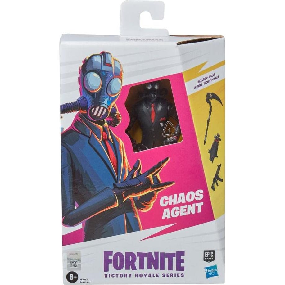 Figura de Acción Chaos Agent Fortnite Hasbro 15.24 cm