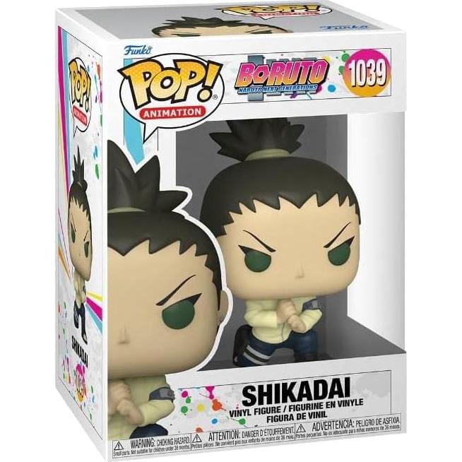 Funko Pop Shikadai Boruto 10.9 cm Figura Coleccionable