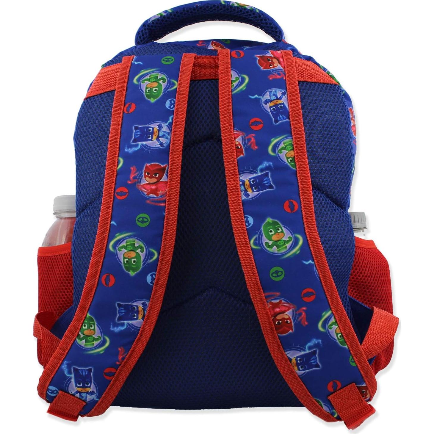 Mochila Escolar PJ Masks Disney 40.6x30.5x10.2 cm