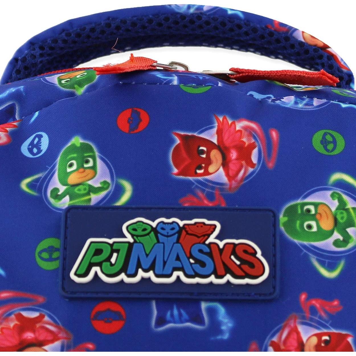 Mochila Escolar PJ Masks Disney 40.6x30.5x10.2 cm