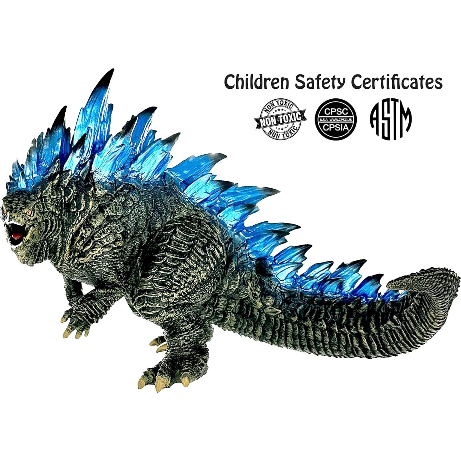 Figura de Acción Godzilla Mega TwCare 21.6 cm Rey de los Monstruos