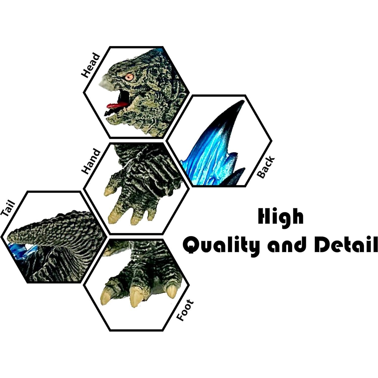 Figura de Acción Godzilla Mega TwCare 21.6 cm Rey de los Monstruos