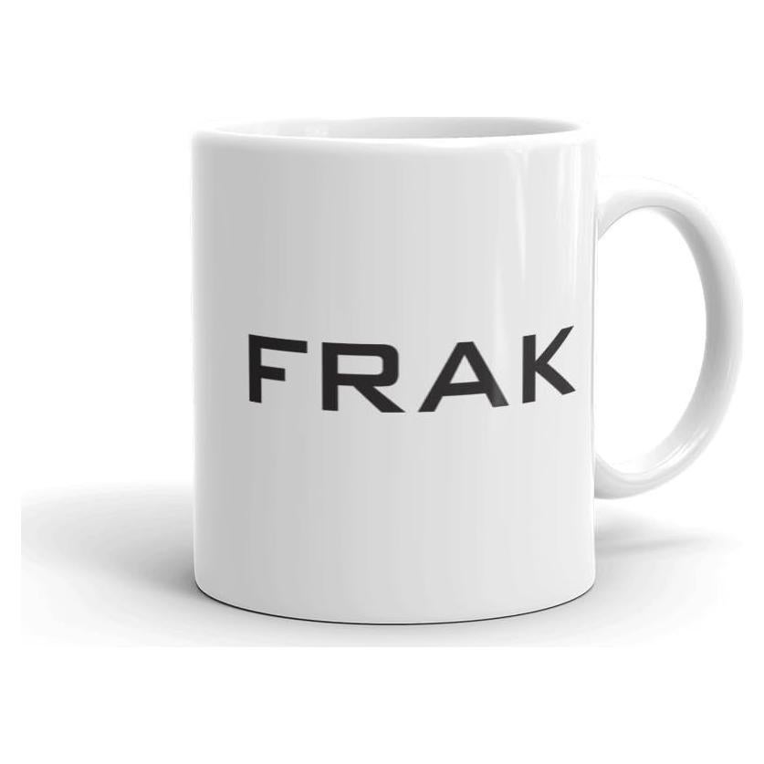 Taza de Café Frak Blanca 11oz SYFY Battlestar Galactica
