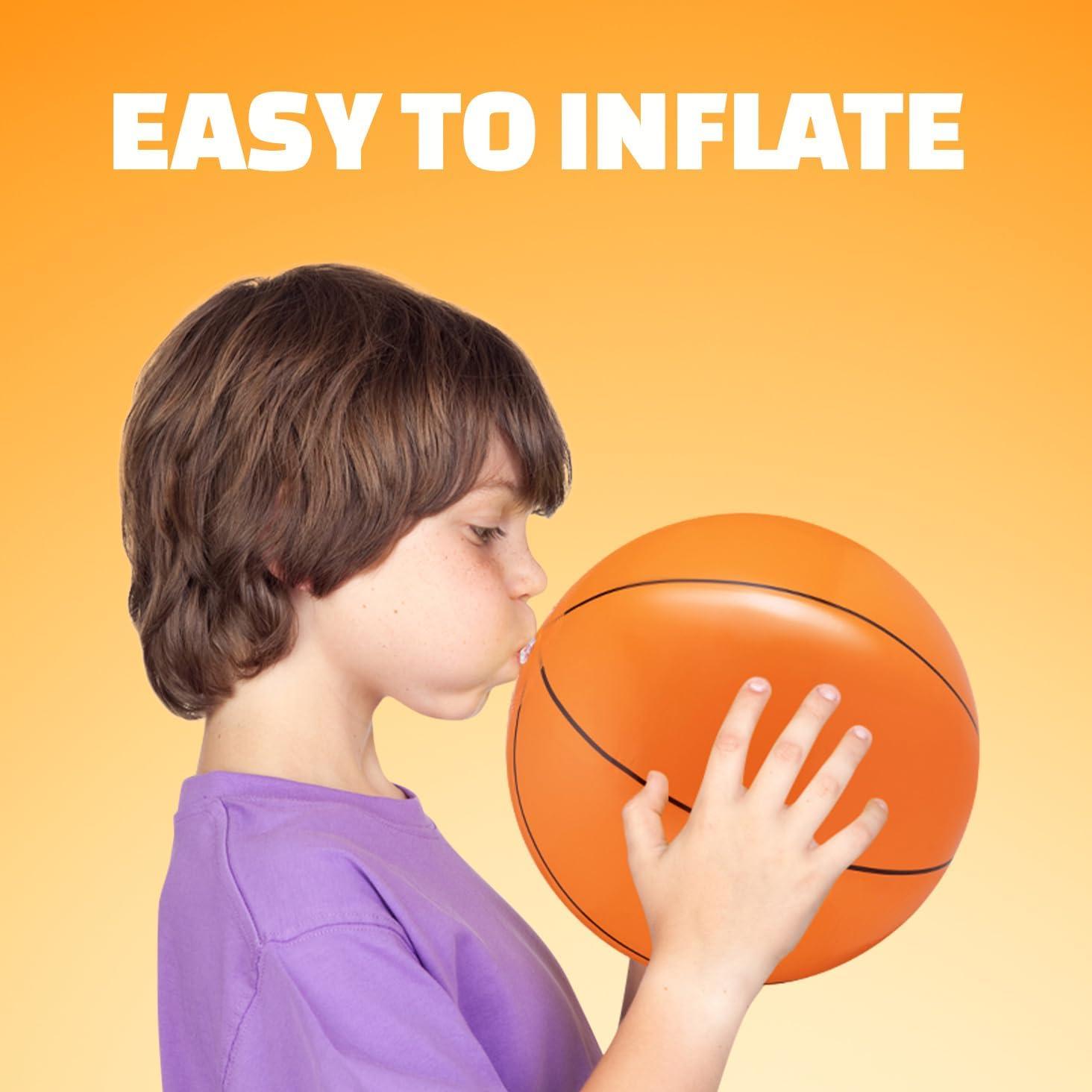 Balones de Baloncesto Inflables Bedwina - Paquete de 6 - 40.64 cm