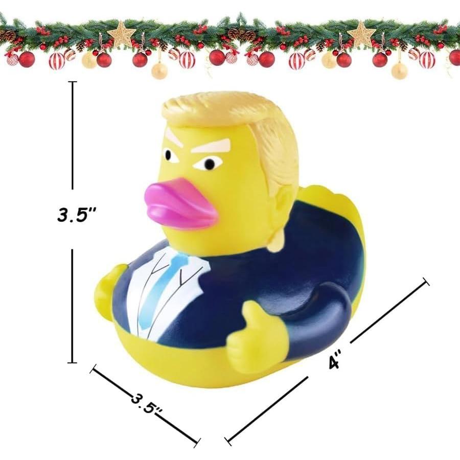 Pato de goma auto-recuperable Nuwani 10 cm para Jeep