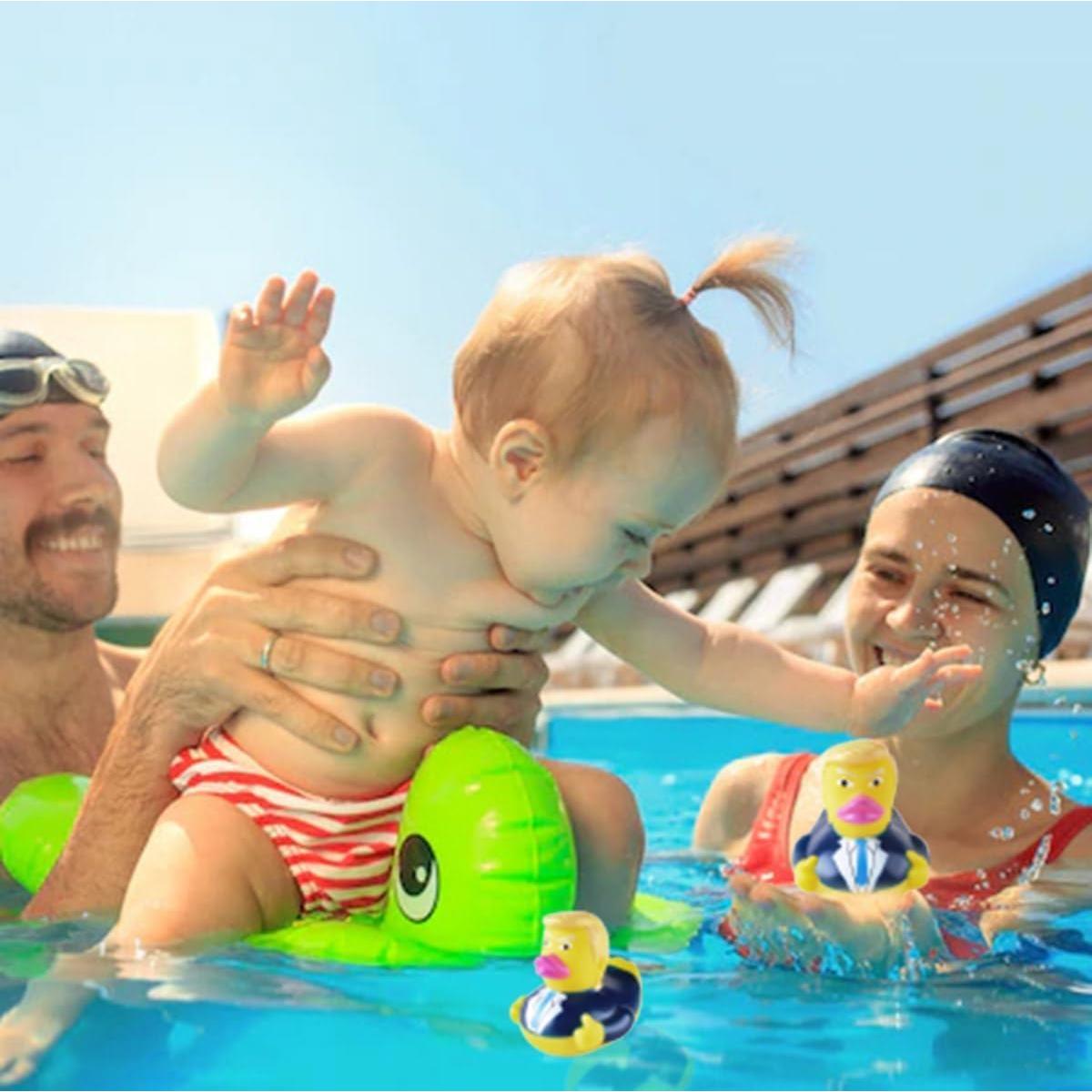 Pato de goma auto-recuperable Nuwani 10 cm para Jeep