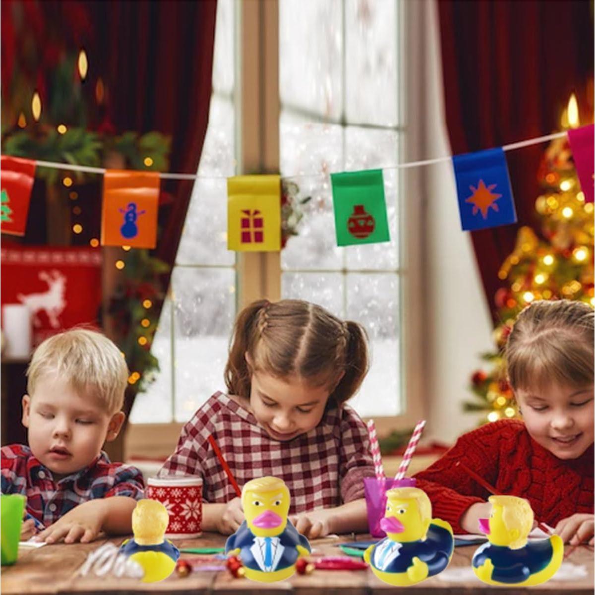 Pato de goma auto-recuperable Nuwani 10 cm para Jeep