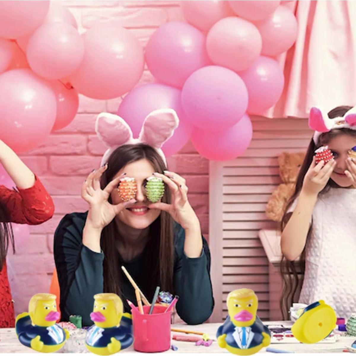 Pato de goma auto-recuperable Nuwani 10 cm para Jeep