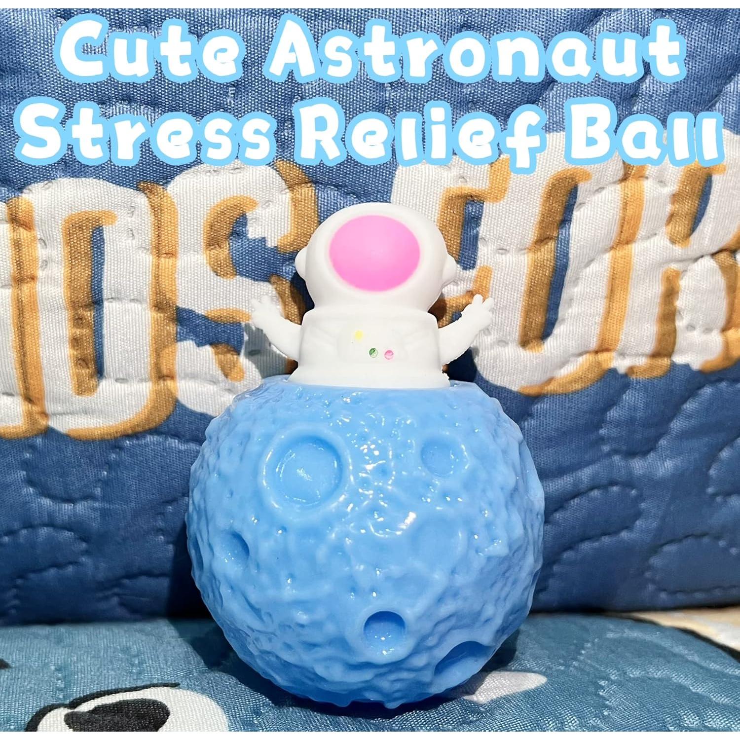 Pelota de Estrés Squishy ZTATU Astronauta Planeta 7.99cm