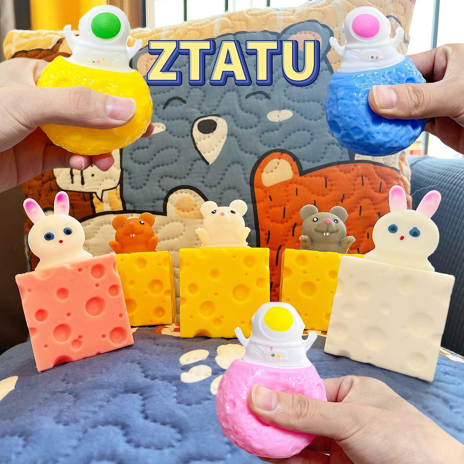 Pelota de Estrés Squishy ZTATU Astronauta Planeta 7.99cm