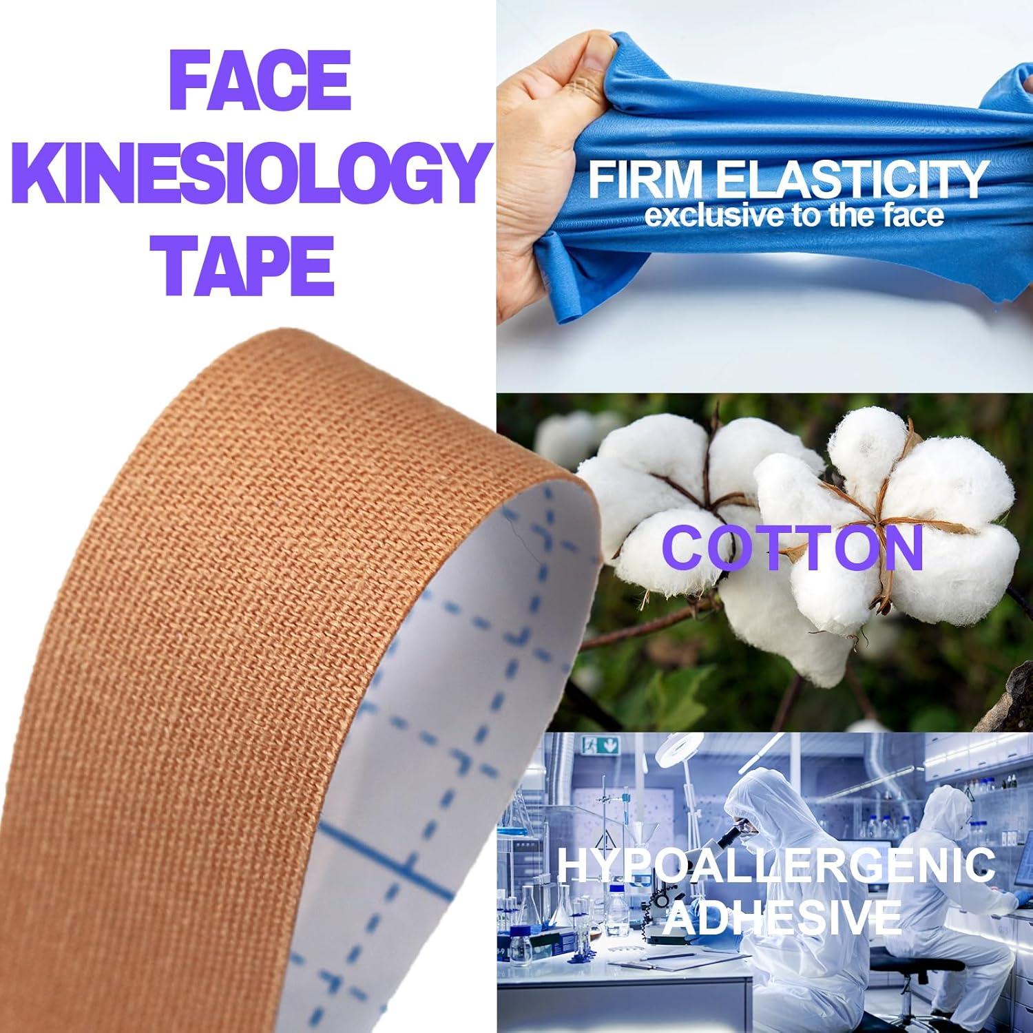 Cinta Facial Antienvejecimiento Sfuchin 5cm Beige