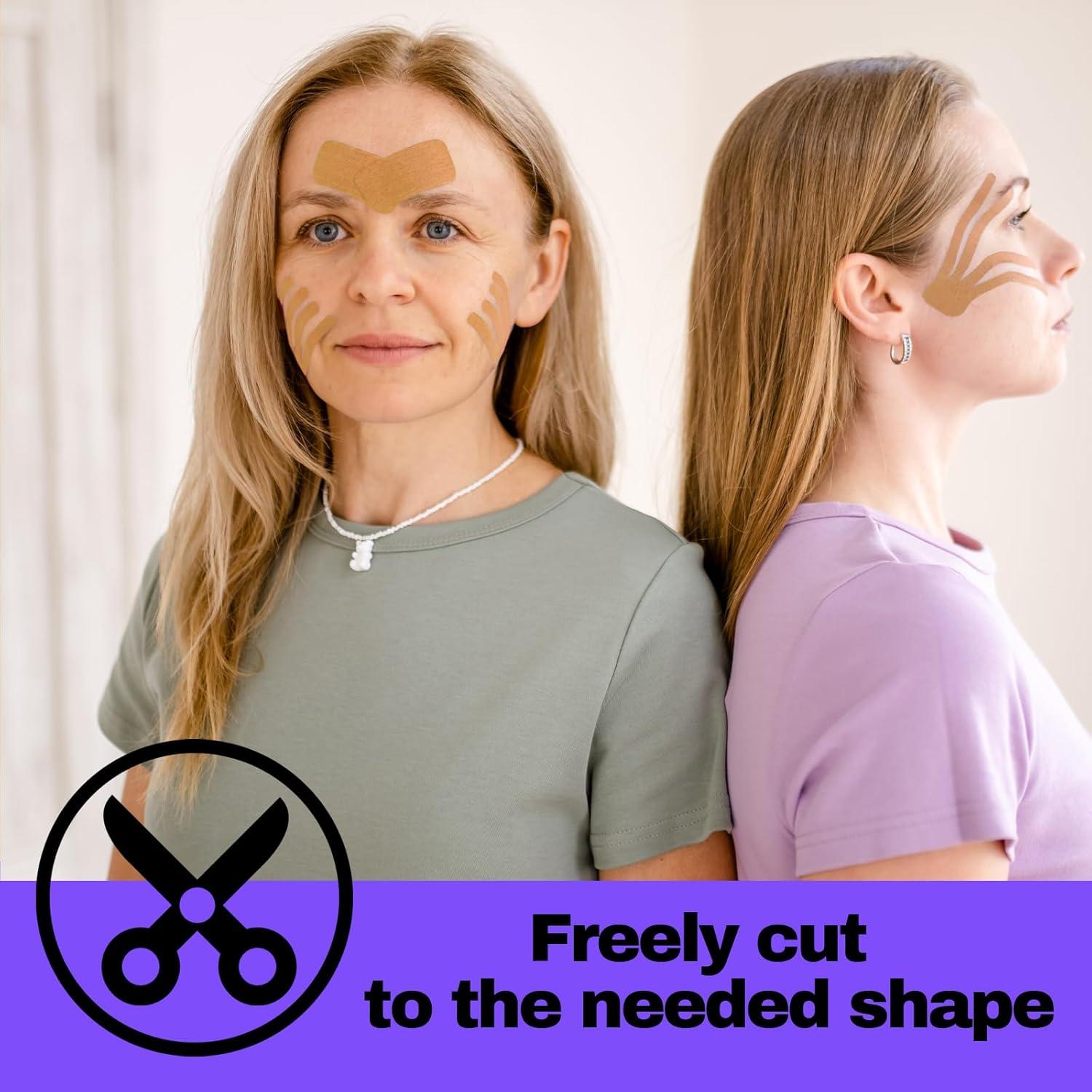 Cinta Facial Antienvejecimiento Sfuchin 5cm Beige