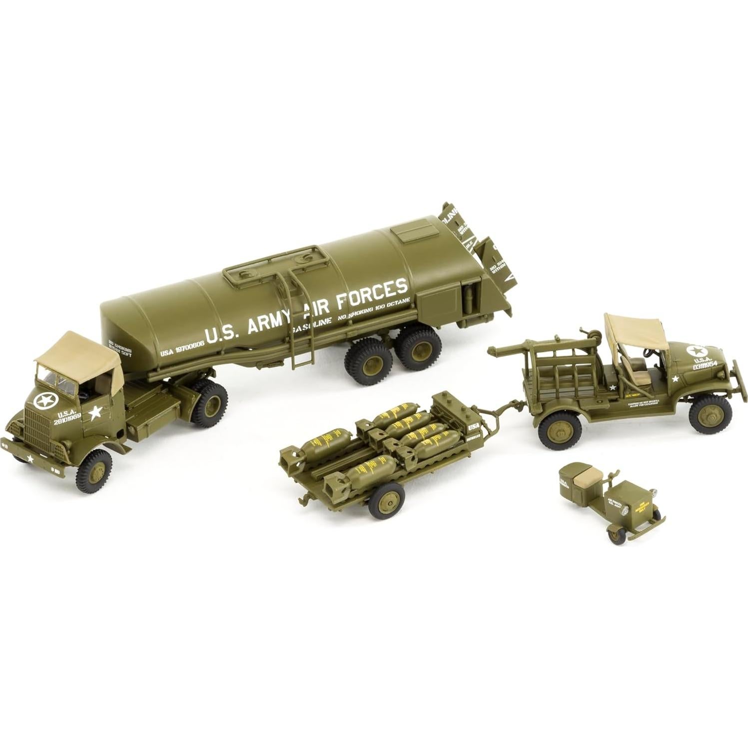 Kit de Modelo Militar Airfix 1:72 Reabastecimiento Bombarderos USAAF