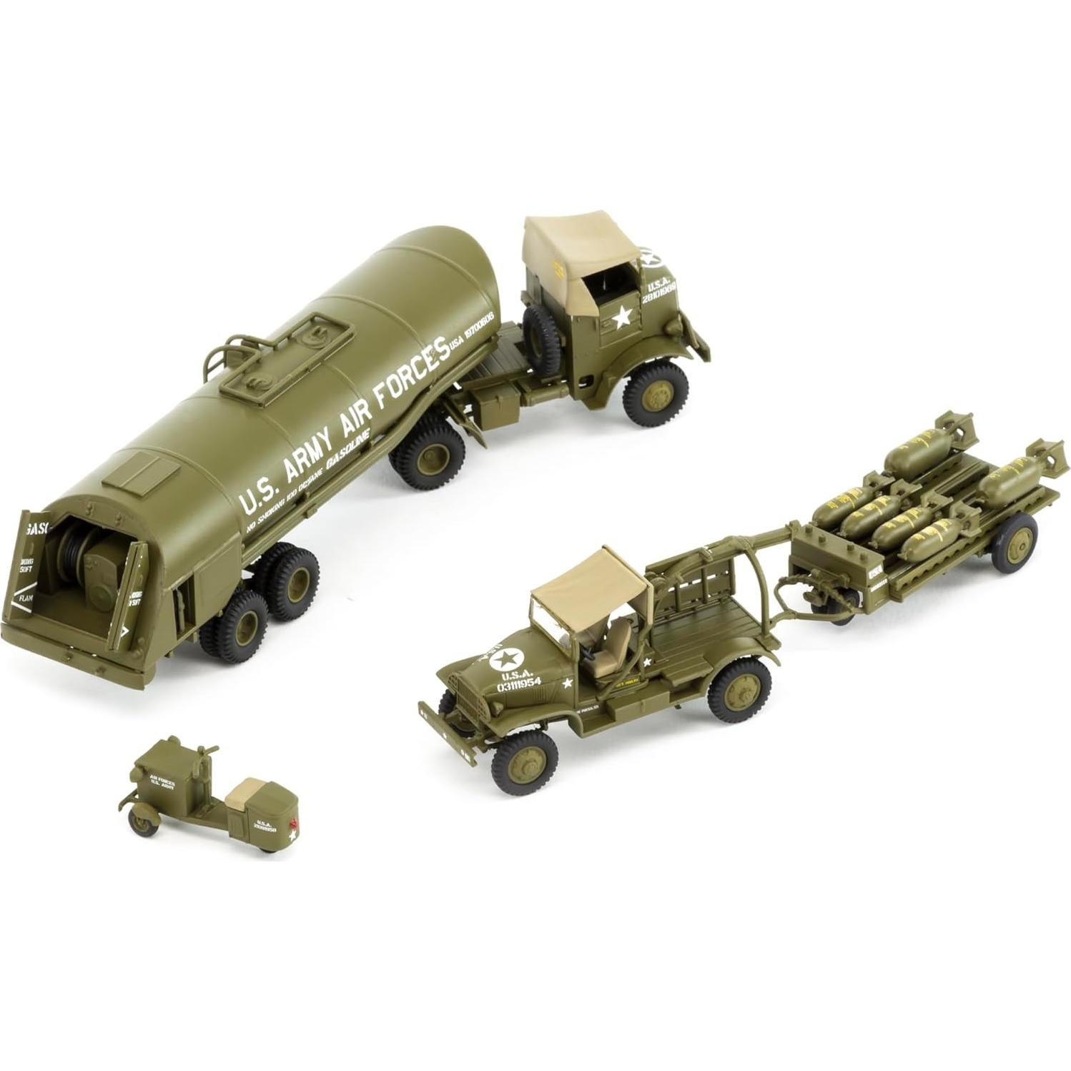 Kit de Modelo Militar Airfix 1:72 Reabastecimiento Bombarderos USAAF