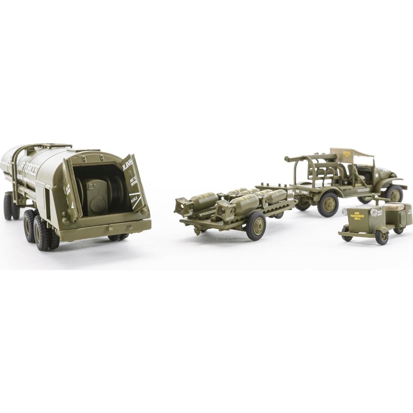 Kit de Modelo Militar Airfix 1:72 Reabastecimiento Bombarderos USAAF