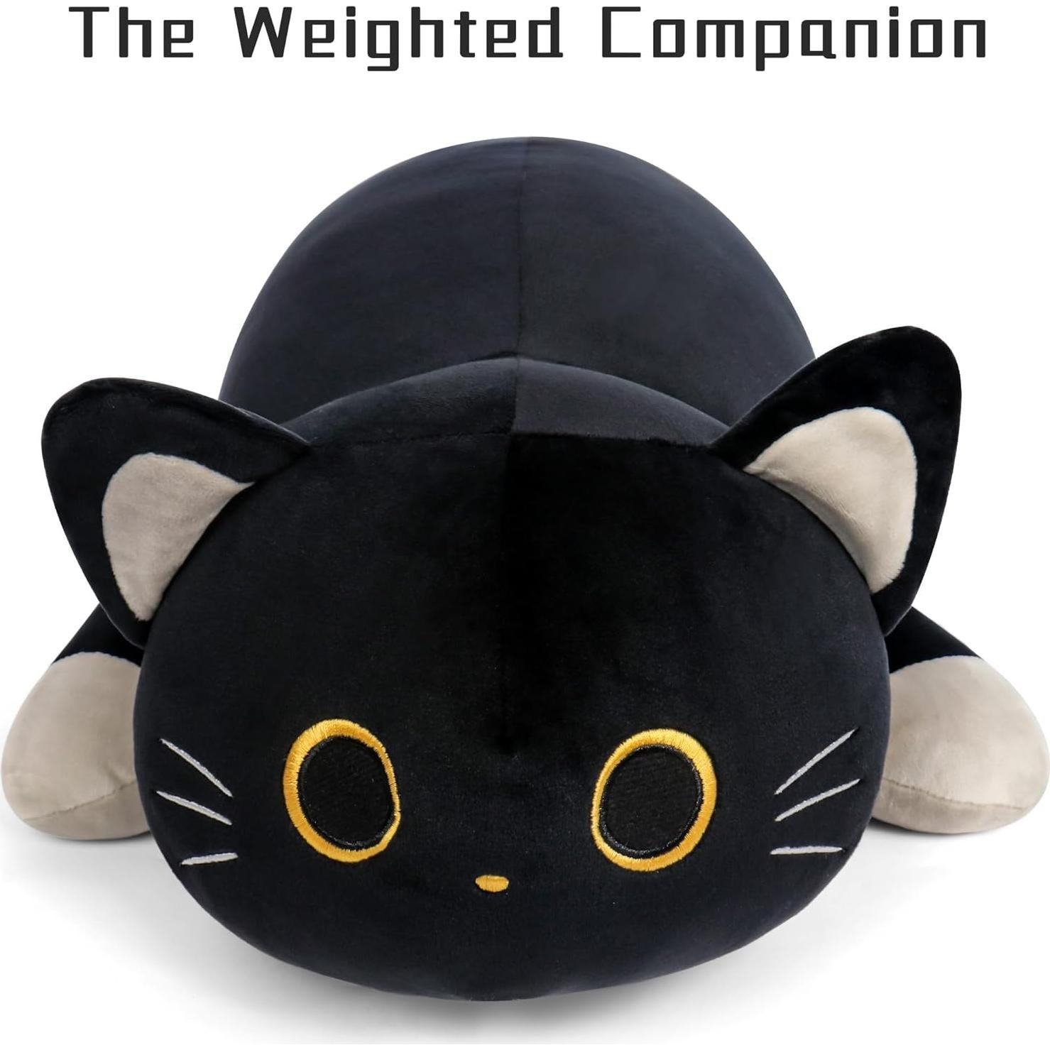 Gato Negro de Peluche Jumbo 61 cm 1.9 kg Wepop