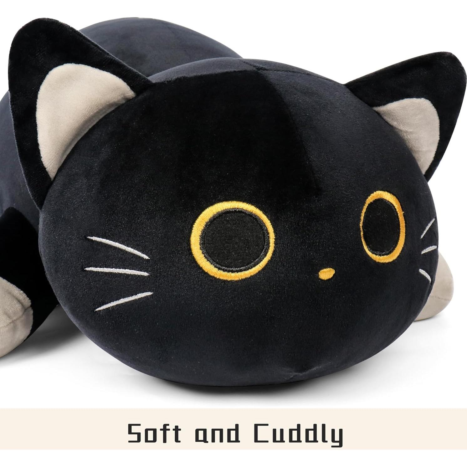 Gato Negro de Peluche Jumbo 61 cm 1.9 kg Wepop
