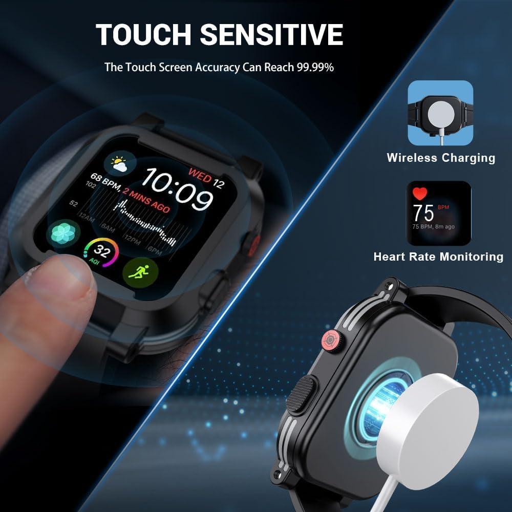 Funda Impermeable IP68 LaBold para Apple Watch 38mm