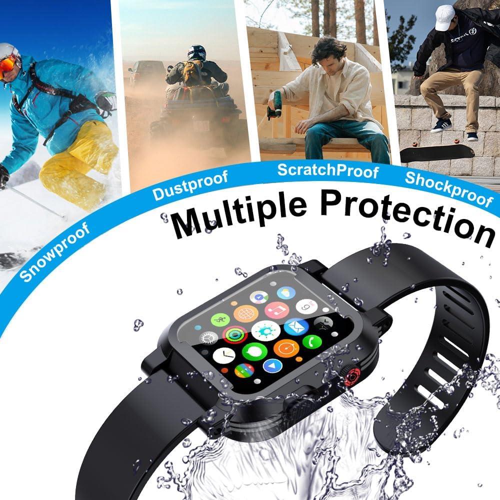 Funda Impermeable IP68 LaBold para Apple Watch 38mm