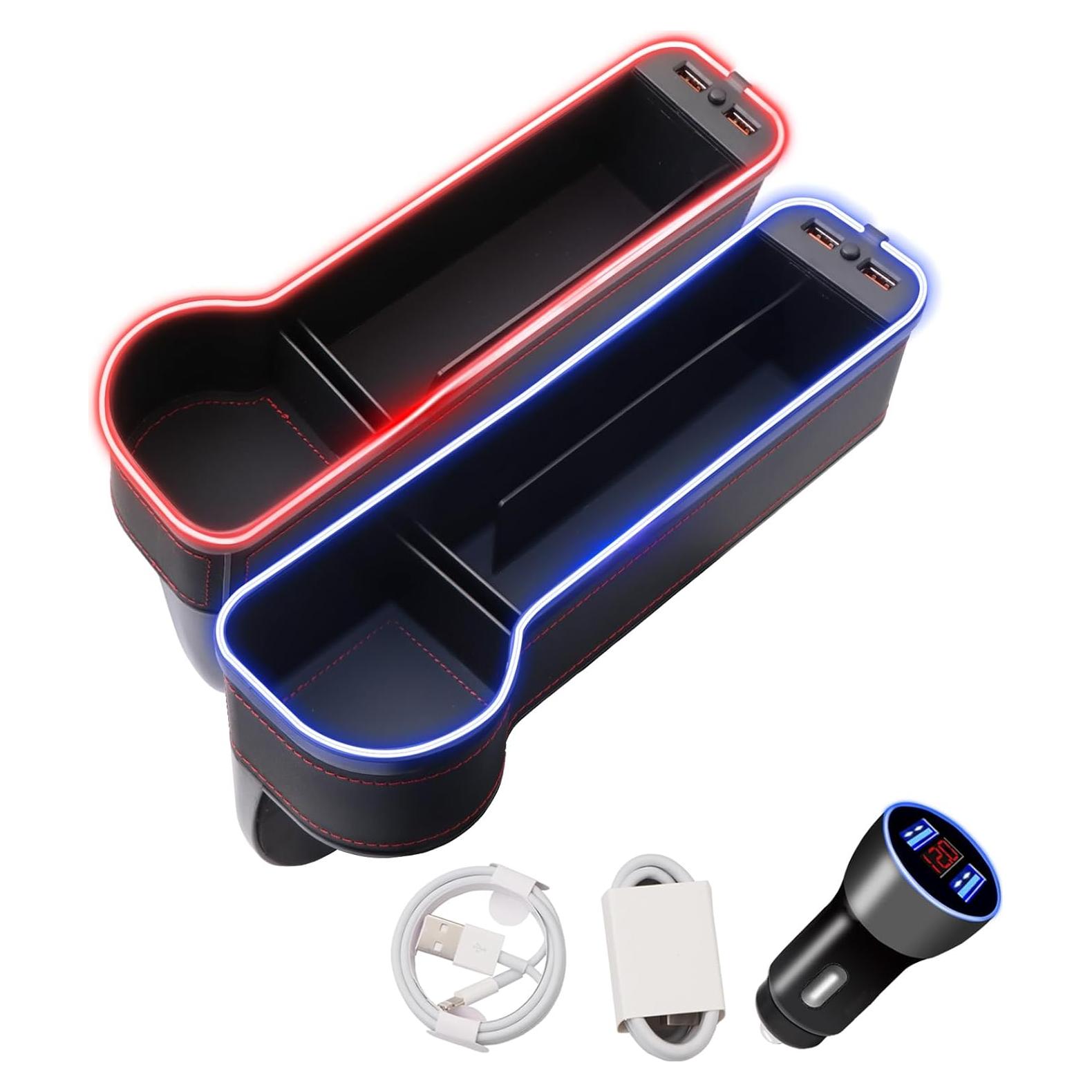 Organizador de Asiento de Coche xiaoniu con LED 7 Colores