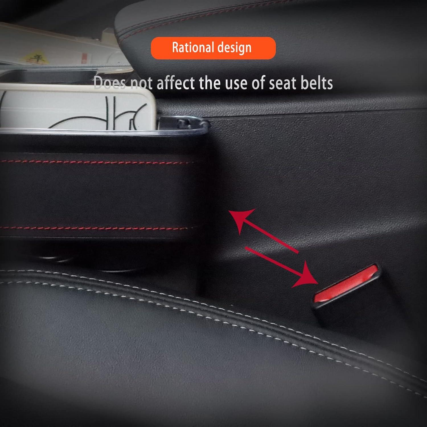 Organizador de Asiento de Coche xiaoniu con LED 7 Colores