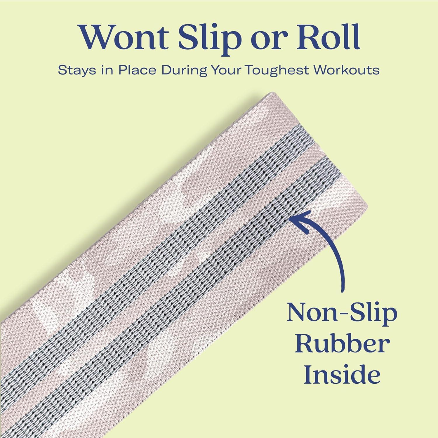 Bandas de Resistencia ALTA para Mujeres - 3 Niveles Camo