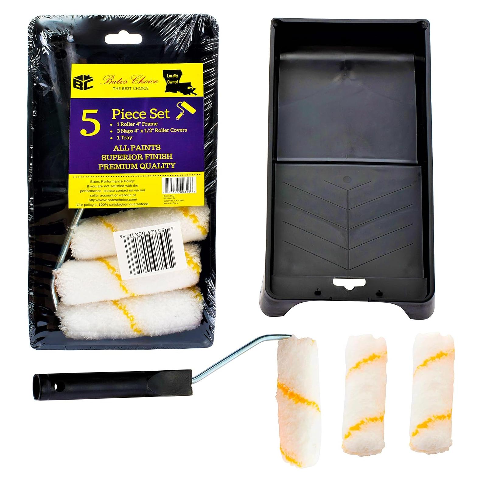 Juego de Herramientas de Pintura Bates Choice - 5 Piezas