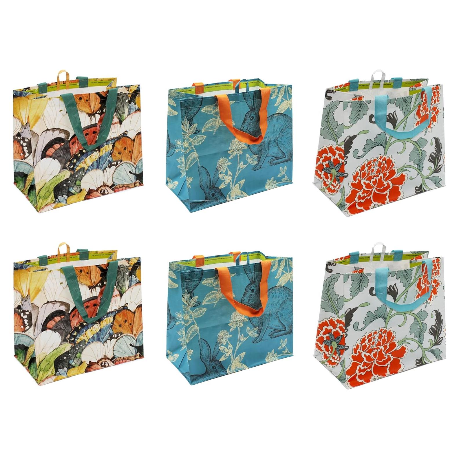 Bolsas de Compras Reutilizables Earthwise 36.8x33cm Multiuso