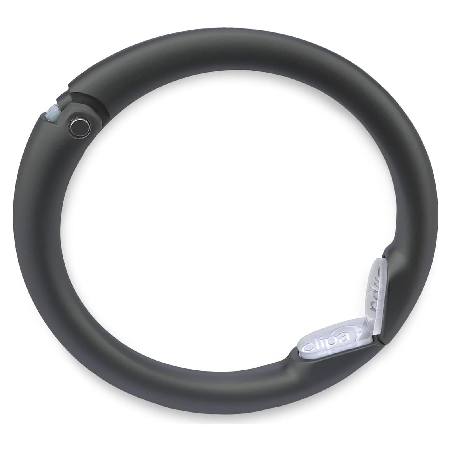 Clipa Bag Hanger Topcor Gancho para Bolsas 15 kg Negro Mate