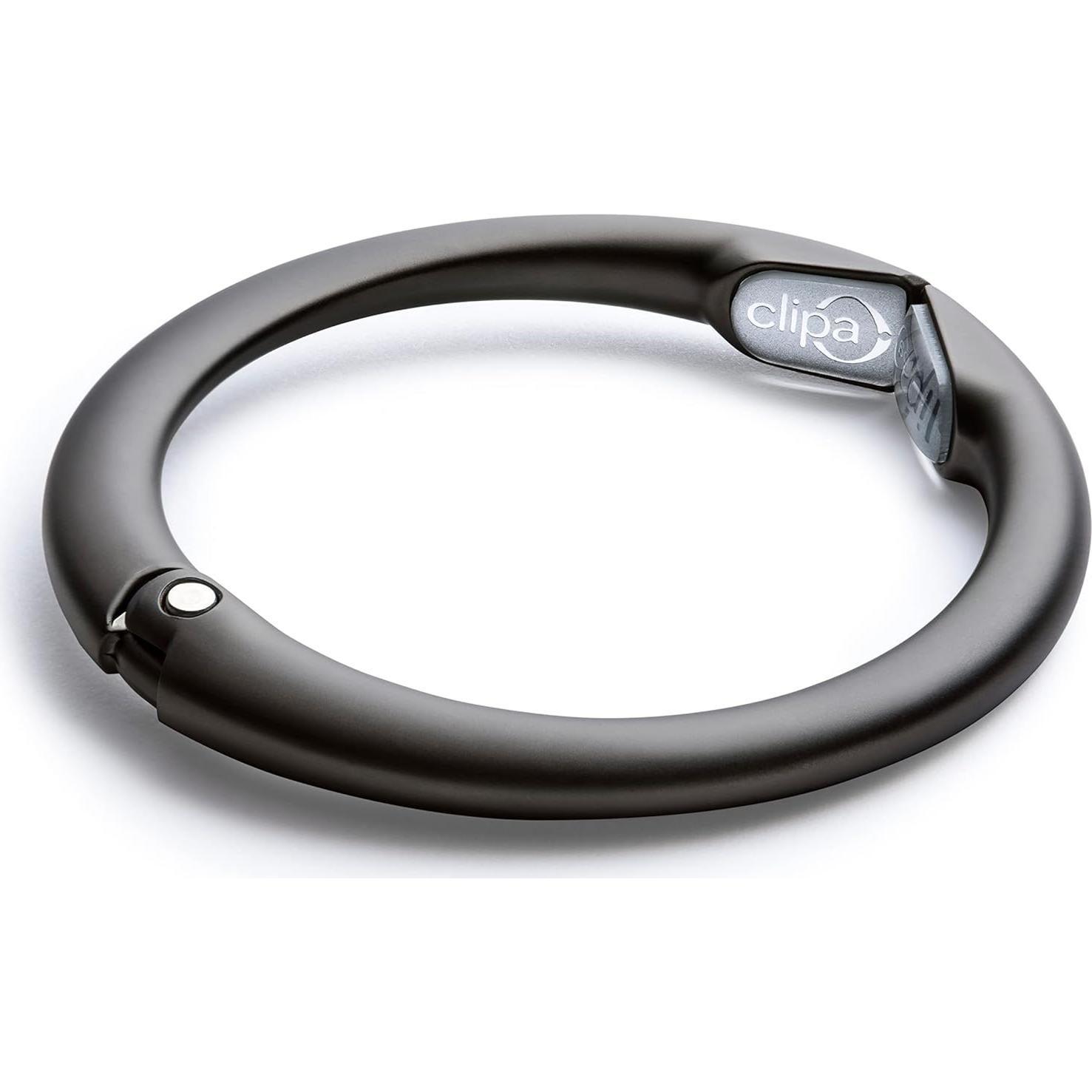 Clipa Bag Hanger Topcor Gancho para Bolsas 15 kg Negro Mate