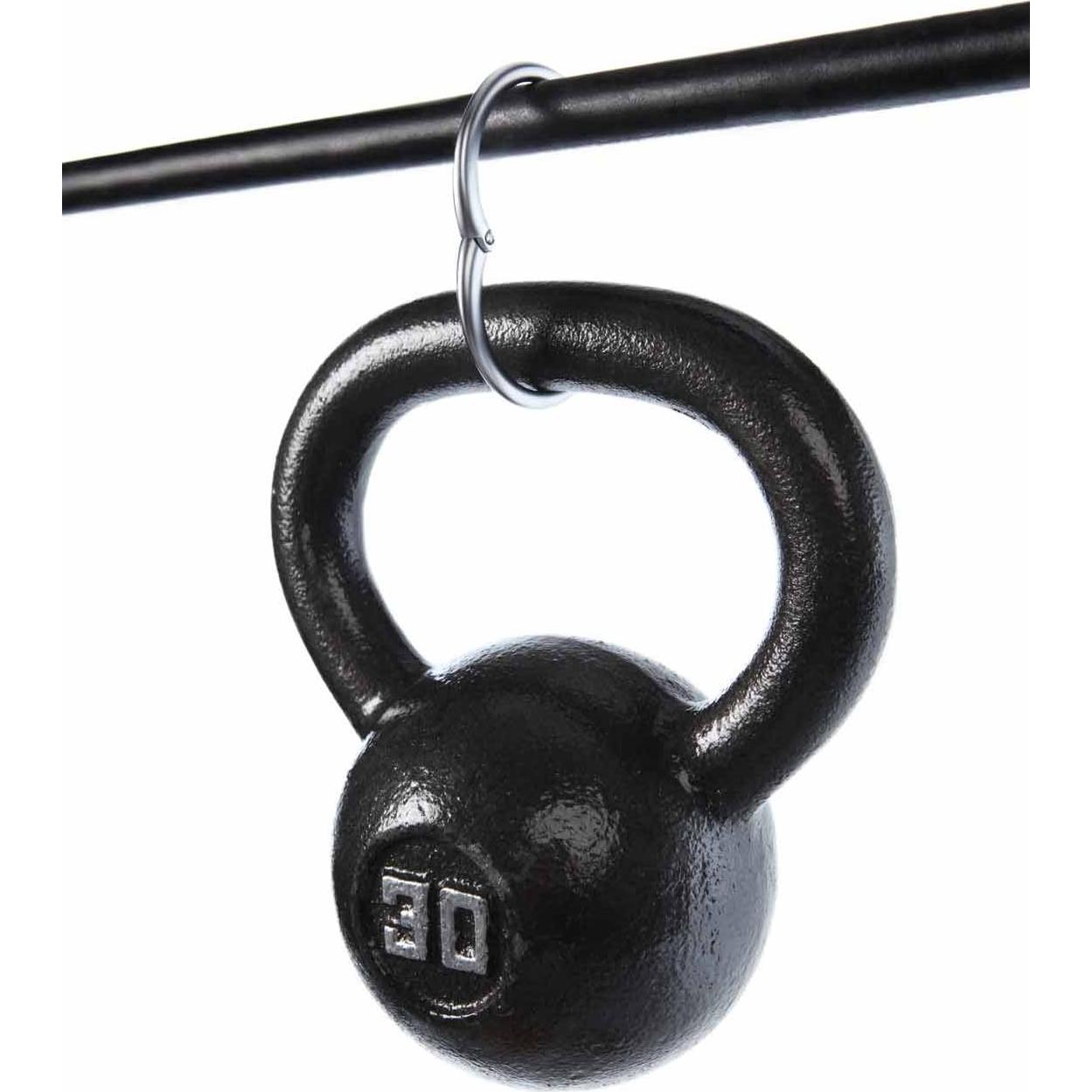 Clipa Bag Hanger Topcor Gancho para Bolsas 15 kg Negro Mate