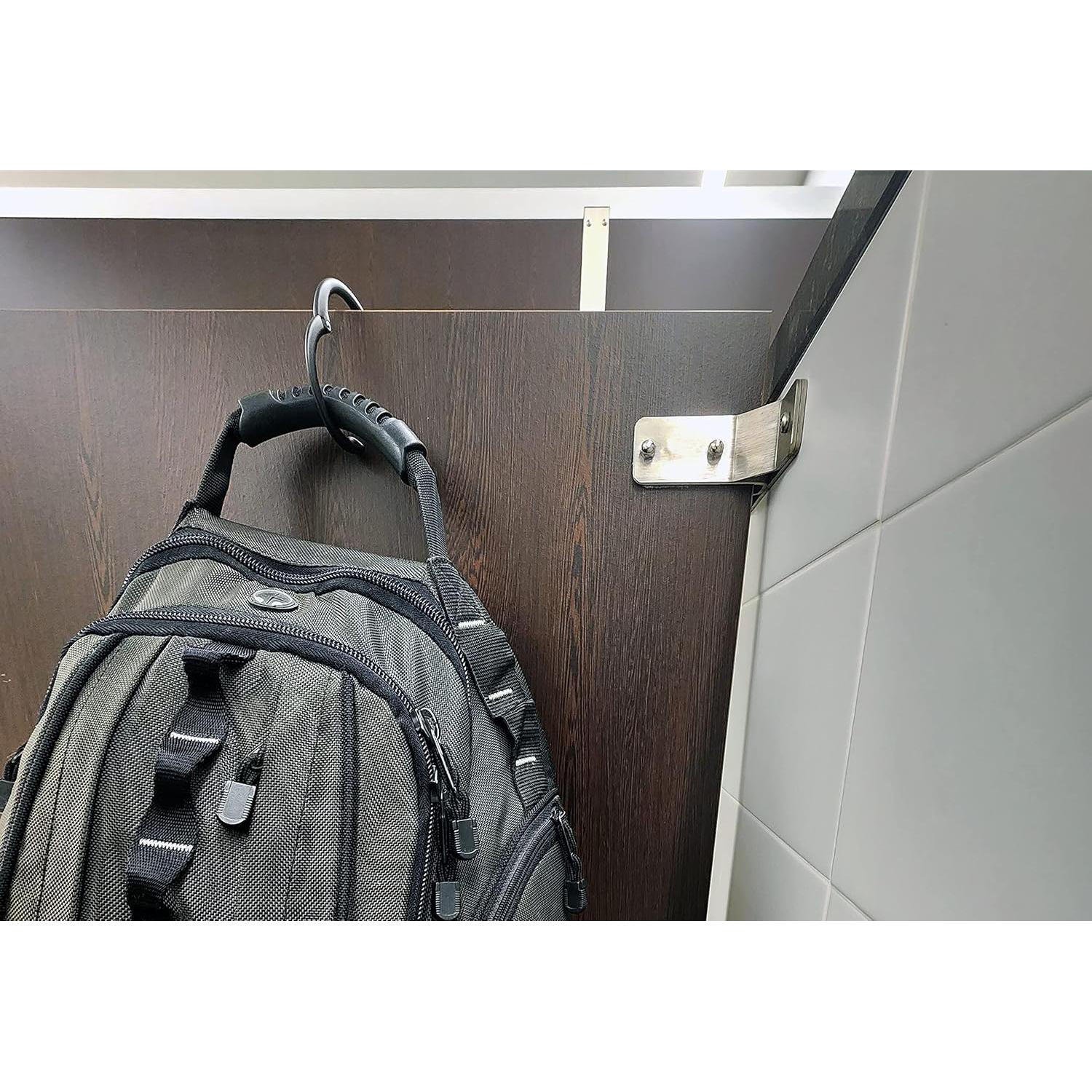 Clipa Bag Hanger Topcor Gancho para Bolsas 15 kg Negro Mate