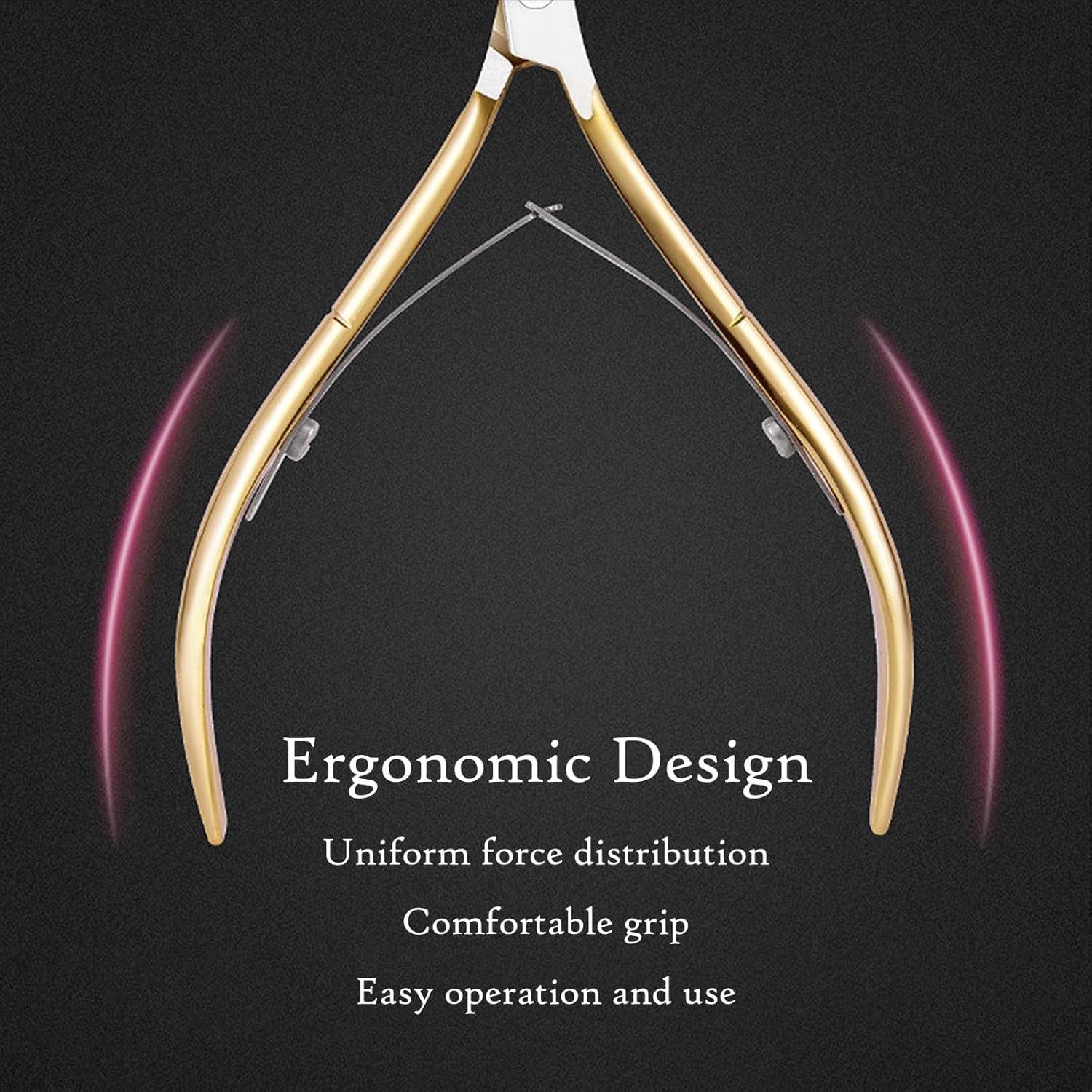 Cortador de Cutículas Cmetta Amarillo Acero al Carbono