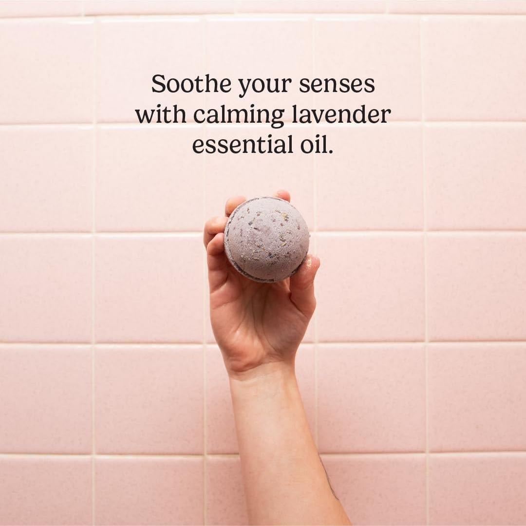 Bomba de Baño Espumosa Pacha Soap Co. Paquete de 3 Aromas Naturales