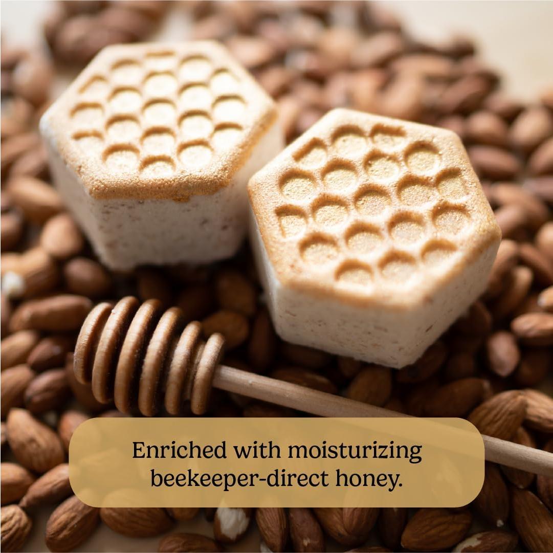 Bomba de Baño Espumosa Pacha Soap Co. Paquete de 3 Aromas Naturales