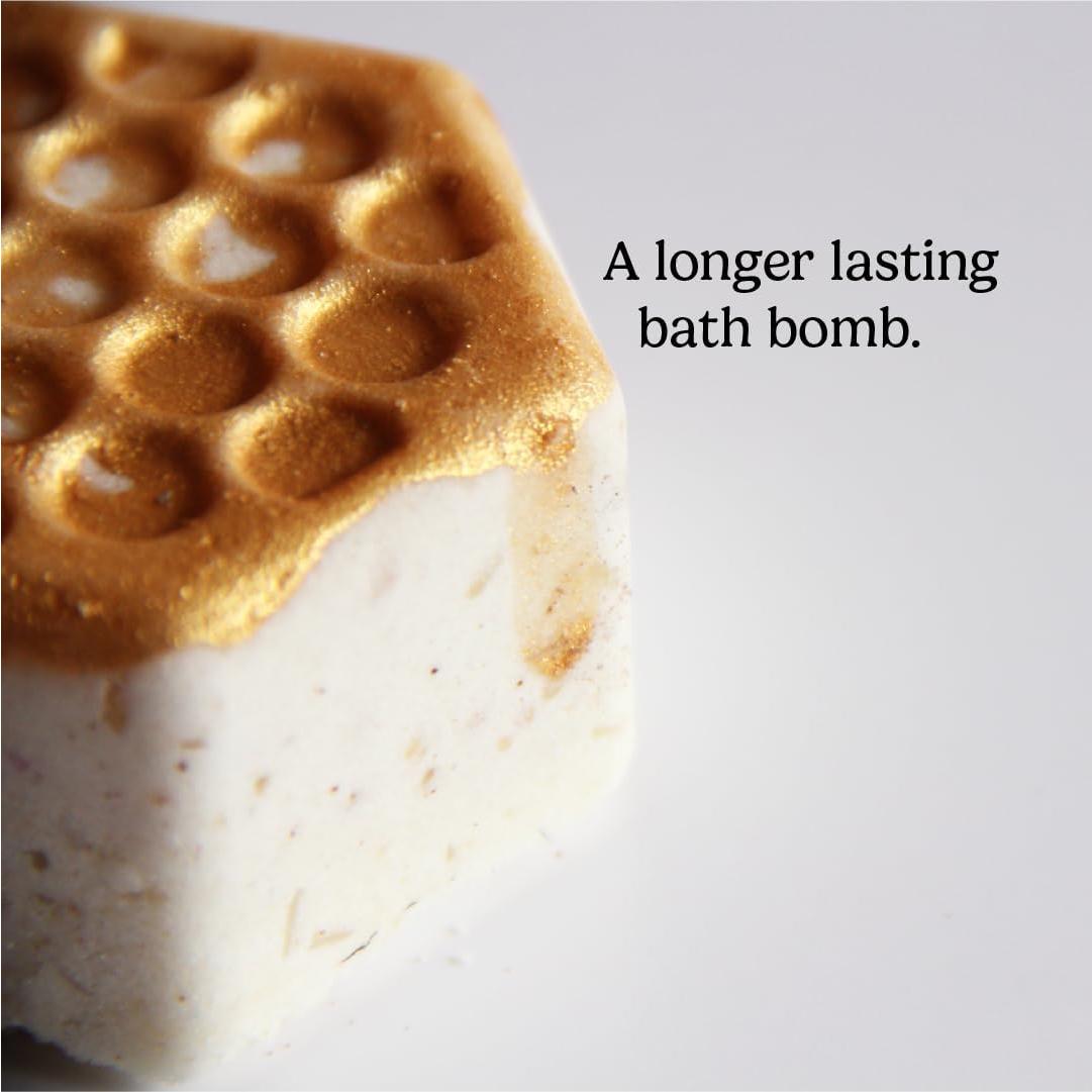 Bomba de Baño Espumosa Pacha Soap Co. Paquete de 3 Aromas Naturales