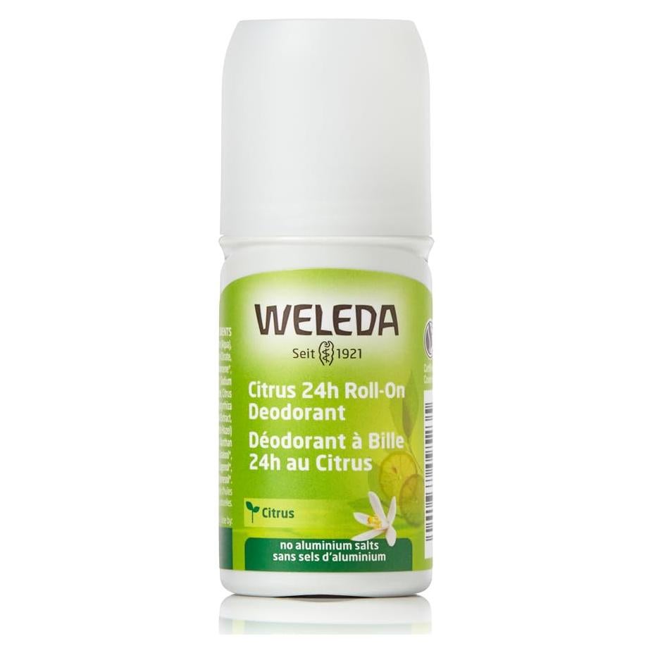 Desodorante Roll-On Weleda 24 Horas Cítrico 50 ml