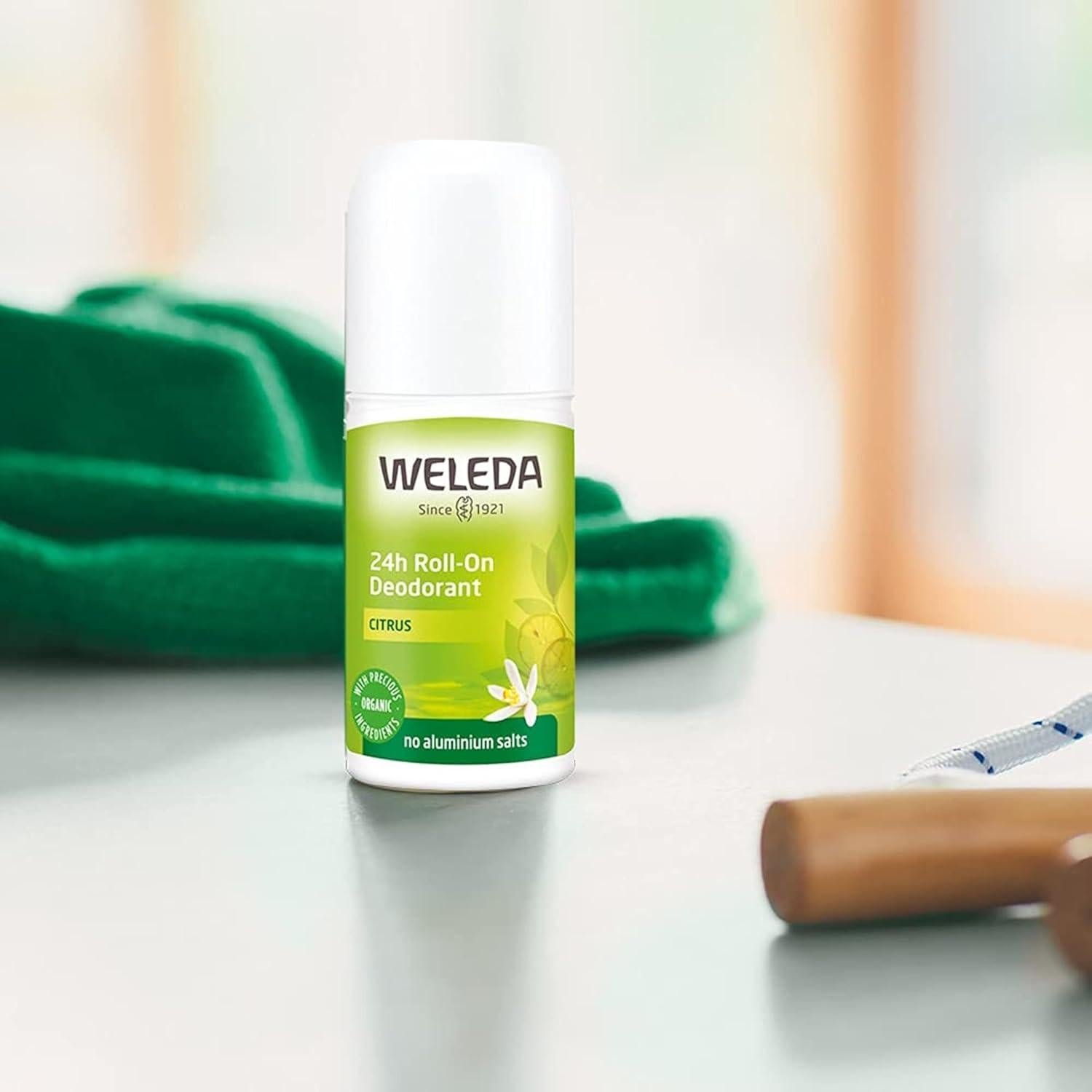 Desodorante Roll-On Weleda 24 Horas Cítrico 50 ml