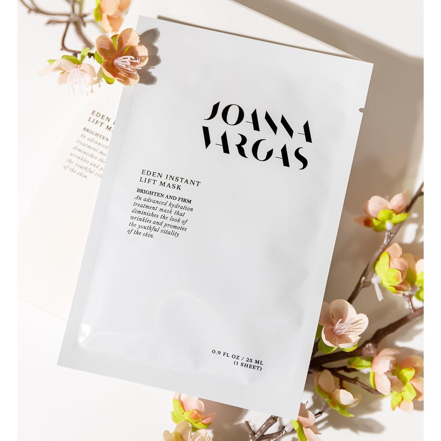 Mascarilla Facial Joanna Vargas Eden - Colágeno Hidratante 1 hoja