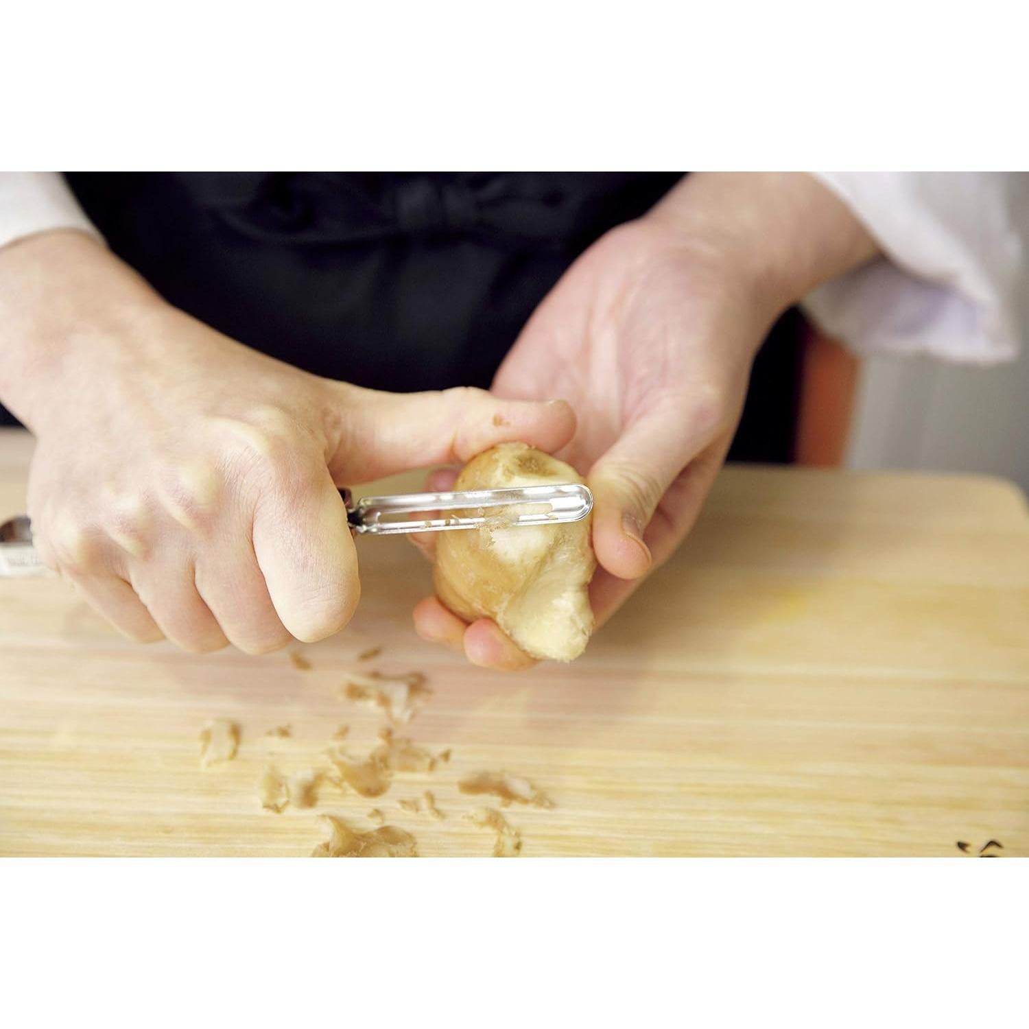 Pelador de Verduras KAI Select 100 DH-3001 Acero Inoxidable