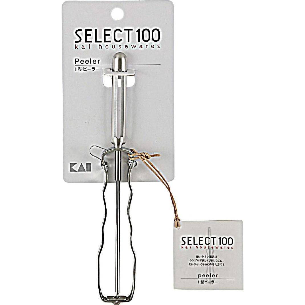 Pelador de Verduras KAI Select 100 DH-3001 Acero Inoxidable