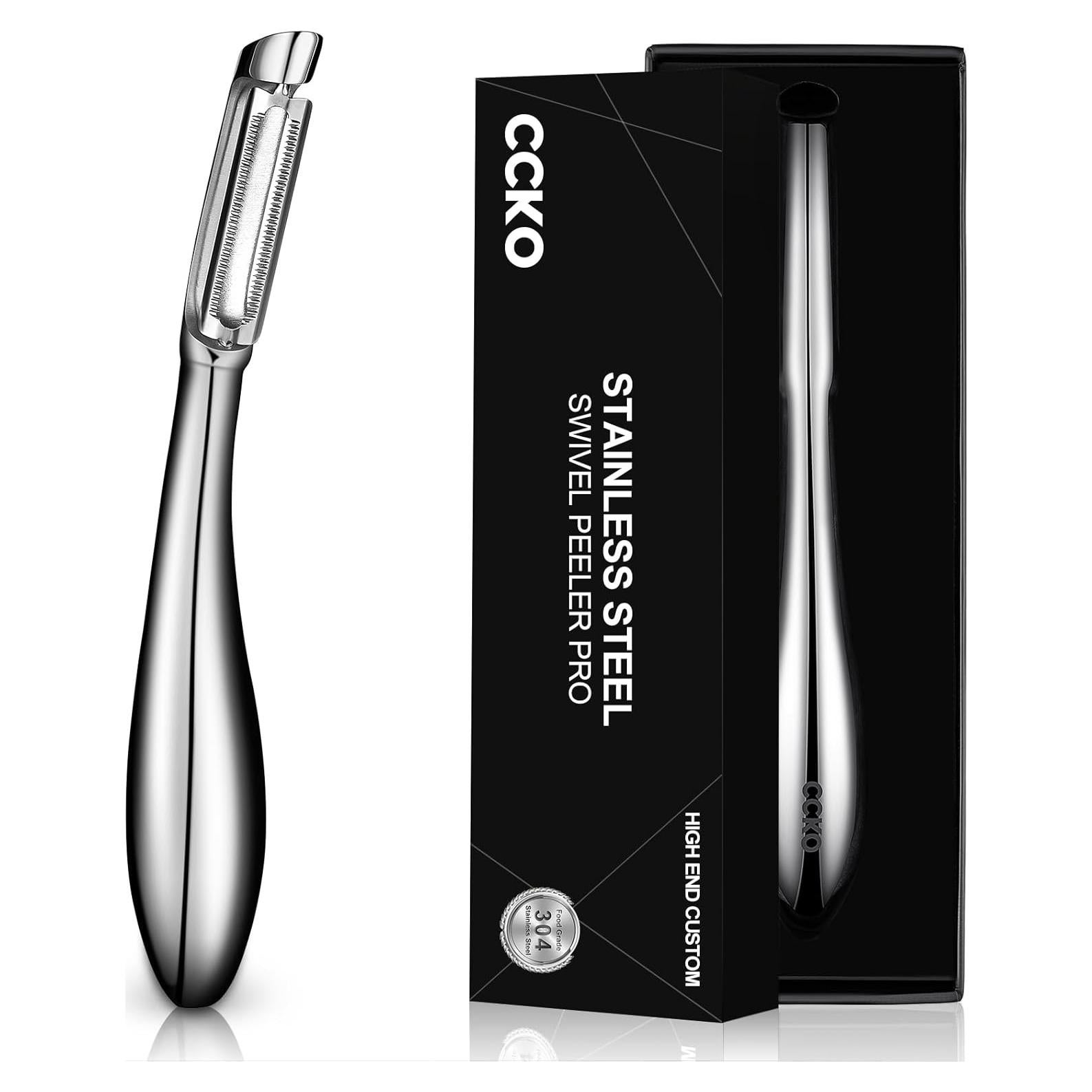 Pelador de Verduras CCKO I-Peeler Acero Inoxidable 10 Años Sin Óxido