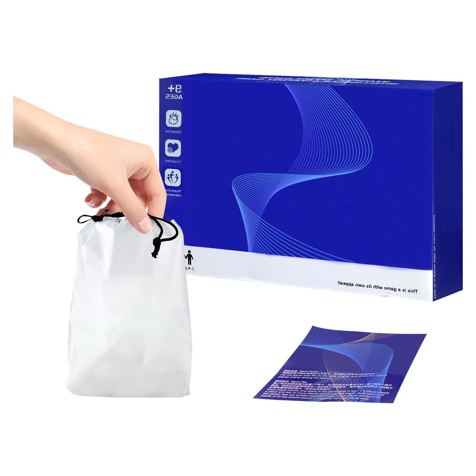 Juego de Ajedrez Portátil Rytopt con Bolsa de Almacenamiento