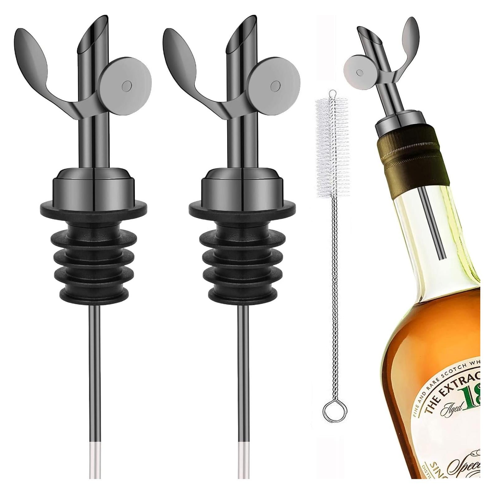 Vertedores de Botellas WAFJAMF Acero Inoxidable 2 Pcs