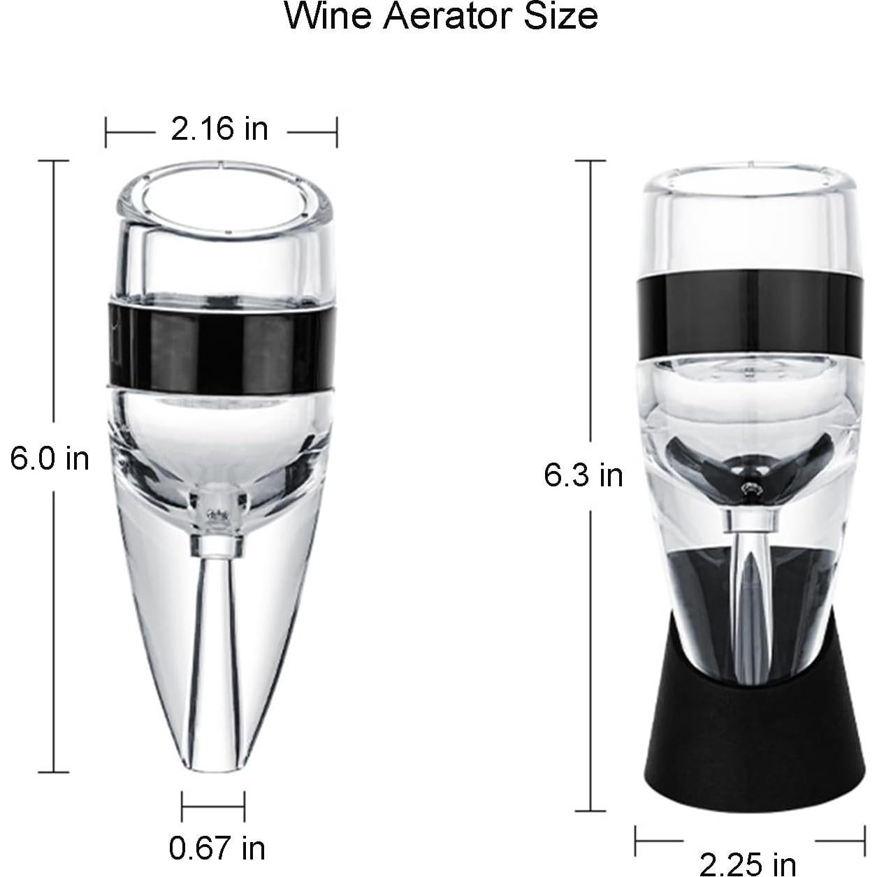 Aerador de Vino D&Slifei Modelo DS-100 - Mejora Sabores Rápido