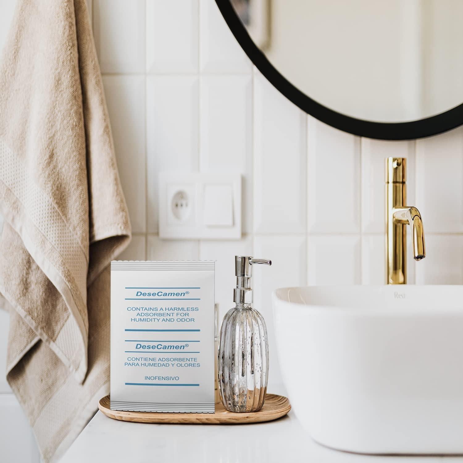 Bolsas Purificadoras de Aire Camen - 25 Paquetes 120g